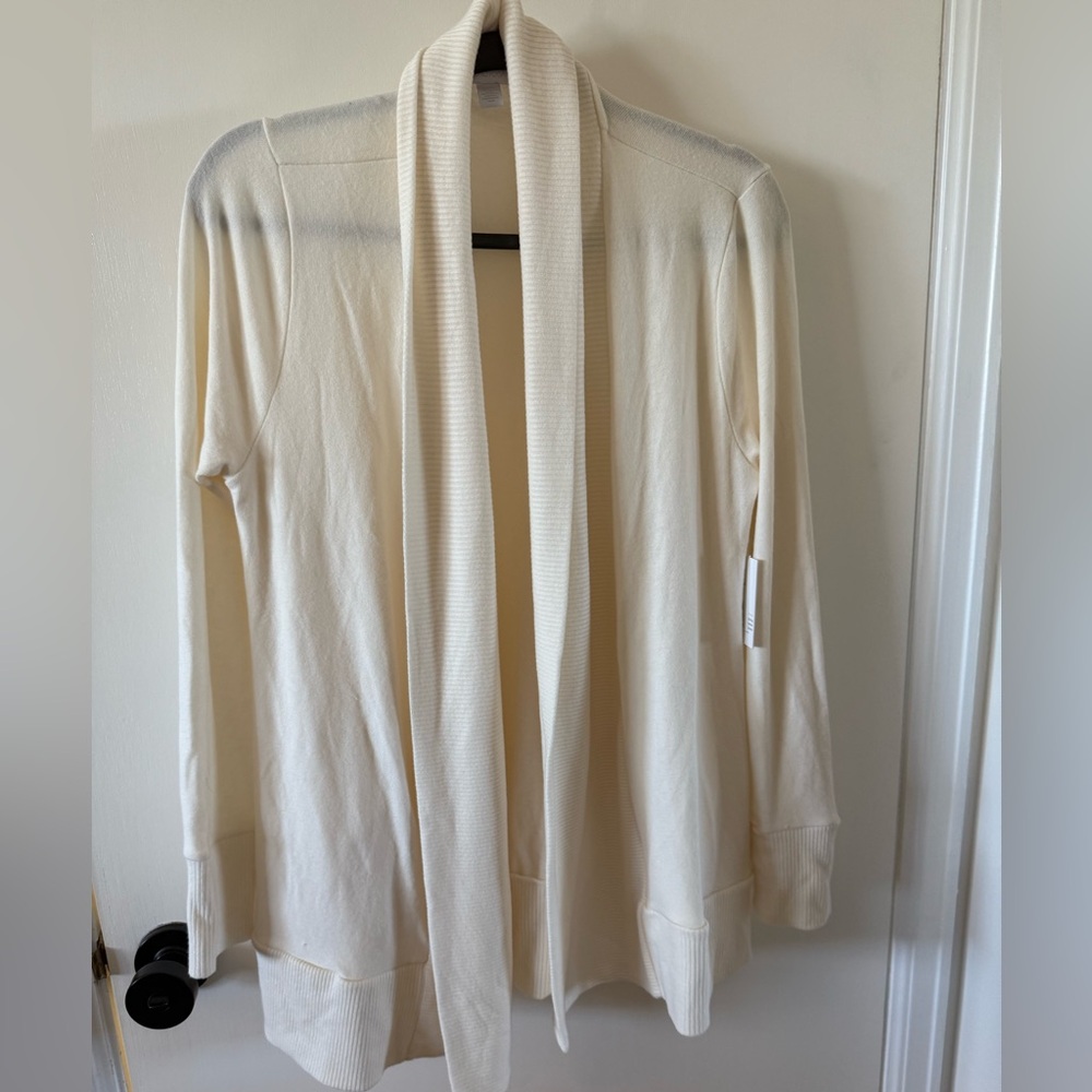 NWT Beyond Yoga Soften Up Cardigan